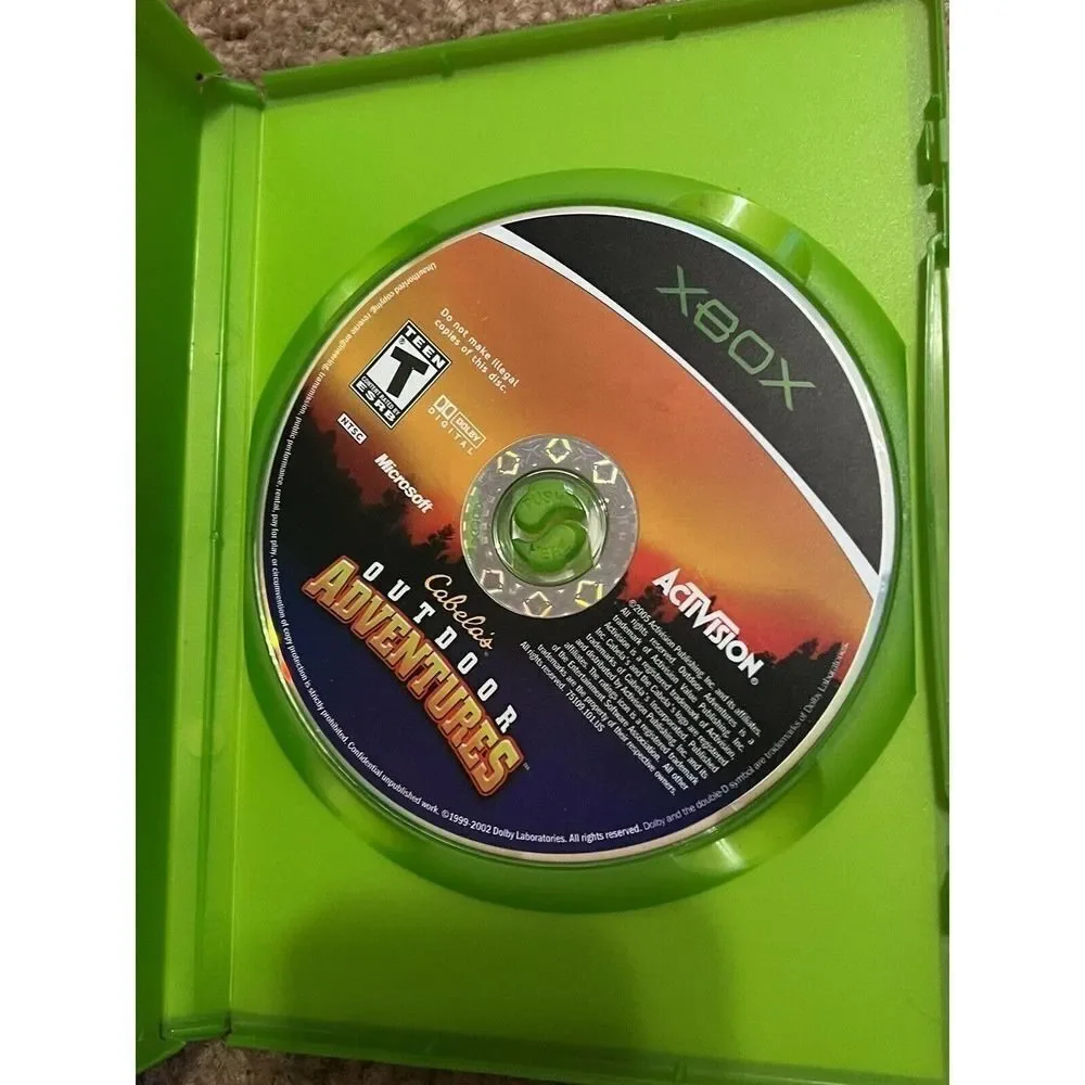 Cabela's Outdoor Adventures (Microsoft Xbox, 2005)